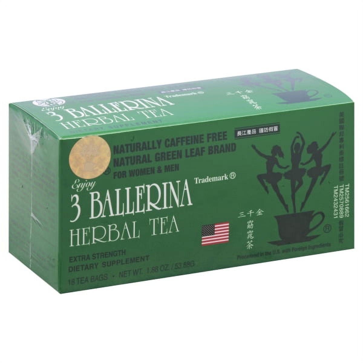 BALLERINA SLIM TEA - FRENCH