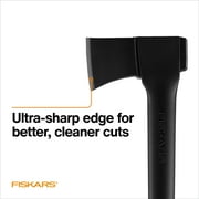 Fiskars A-Series Chopping Axe 28, for Felling Trees, Garden & Outdoor Gear
