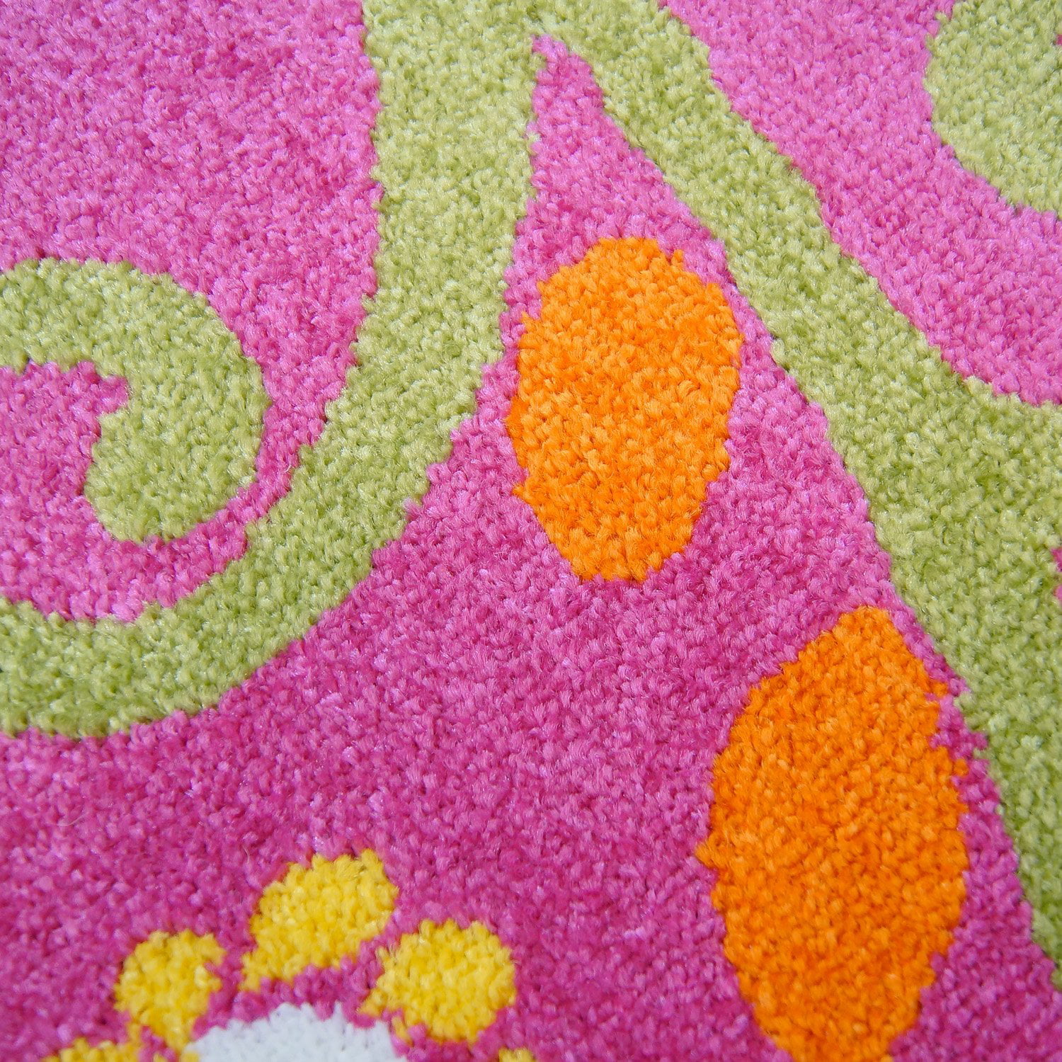 Kids Pink Owl on Tree Bedroom Playroom Floor Play Mat Carpet Rug Kids Cute Rug 