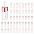 thumbnail image 2 of 200Pcs Mini Glass Dropper Bottle Clear Essential Oil Dropper Bottles Glass Dropping Sample Containers for Traveling 3Ml,200 x Mini Glass Dropper Bottle, 2 of 9