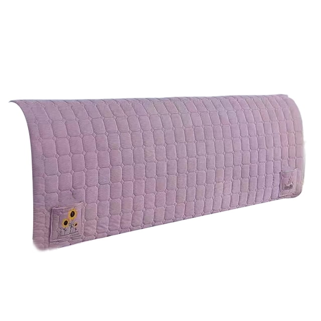 Funda de cabecera acolchada Gruesa Bewildely para camas de Tamaño Completo Rosa 180x65cm