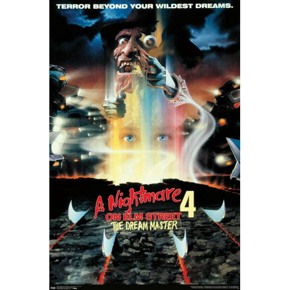 A Nightmare on Elm Street 4: The Dream Master - One Sheet Wall Poster, 22.375" x 34"