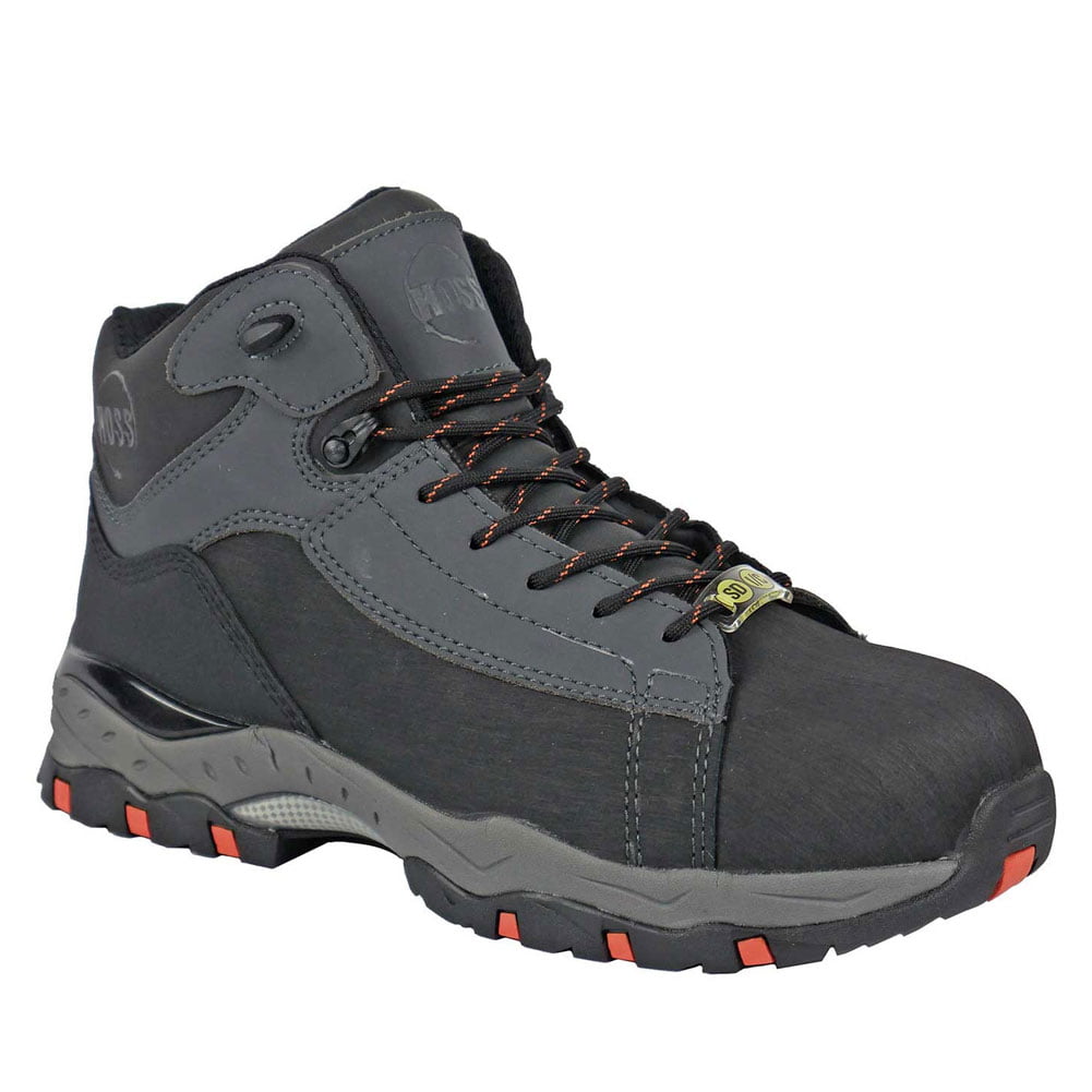 Site Fortress Waterproof Safety Boots Black Size 11 