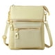 thumbnail image 1 of Apuakthei - Bolsos bandolera pequeños de piel sintética para mujer, tipo bandolera, con bolsillos con cremallera, 1 of 5