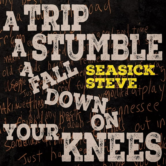 Seasick Steve - Trip A Stumble A Fall Down On Your Knees - Toffee Colored Vinyl - Music & Performance