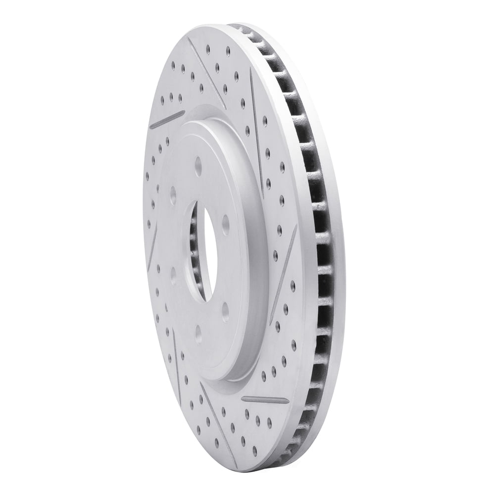 Dynamic Friction Company 830-67092R DFC Geoperformance Rotor - Drilled and Slotted