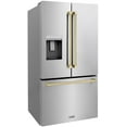 thumbnail image 3 of Zline Rsmz-W-36-Cb Autograph Edition 36" Wide 28.9 Cu. Ft. Energy Star Certified French, 3 of 7