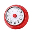 thumbnail image 1 of Reheyre Mechanical Magnetic Cooking Baking Countdown Alarm Clock - Kitchen Reminder Timer, 1 of 8