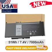 E5550 Battery For DELL Latitude E5250 E5450 E5550 Fit 8V5GX R9XM9 TXF9M VMKXM