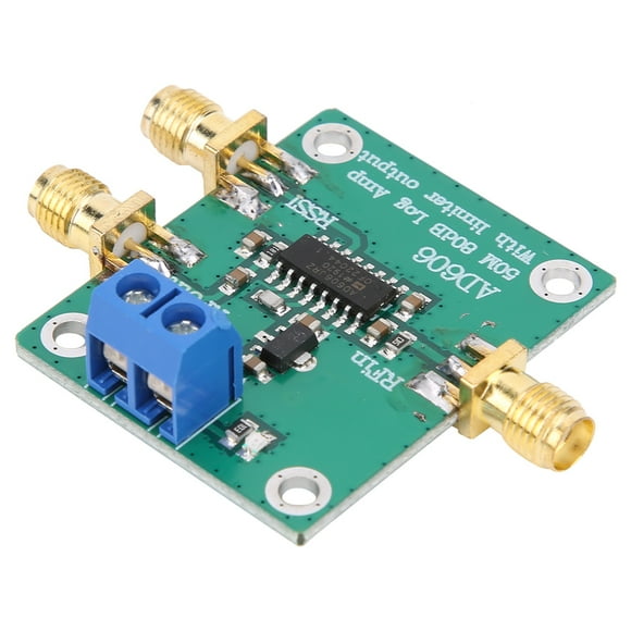 Amplificador LNA, módulo AD606 Detector logarítmico Módulo BA Módulo A Funcionalidad versátil
