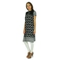 thumbnail image 3 of Phagun Kurta Bollywood Indienne de Designer pour Femmes Kurti Ethnique Tunique en Coton Robe, 3 of 5
