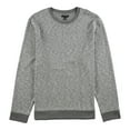 thumbnail image 2 of Alfani Mens Star Slub Sweatshirt, Grey, Large, 2 of 2