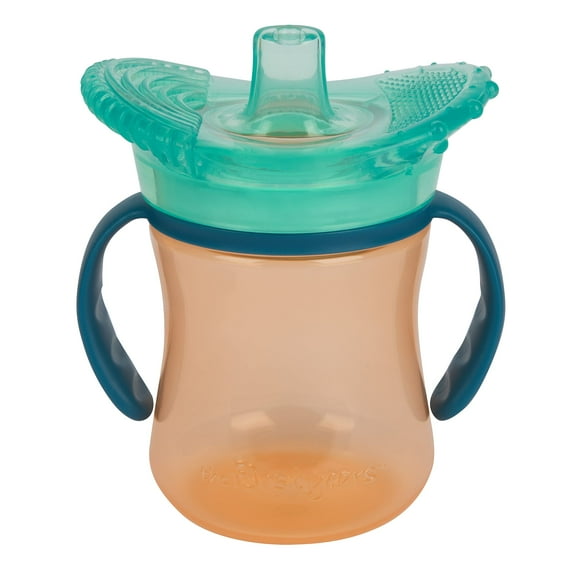 The First Years SenseAbles Gobelet d'Entraînement Sensoriel 7 oz Orange