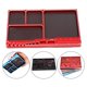 thumbnail image 3 of Caja de almacenamiento Organizador de hardware Bandeja magnética para tornillos Bandeja magnética para pernos Rojo yotijar tazón de plato de hardware, 3 of 7