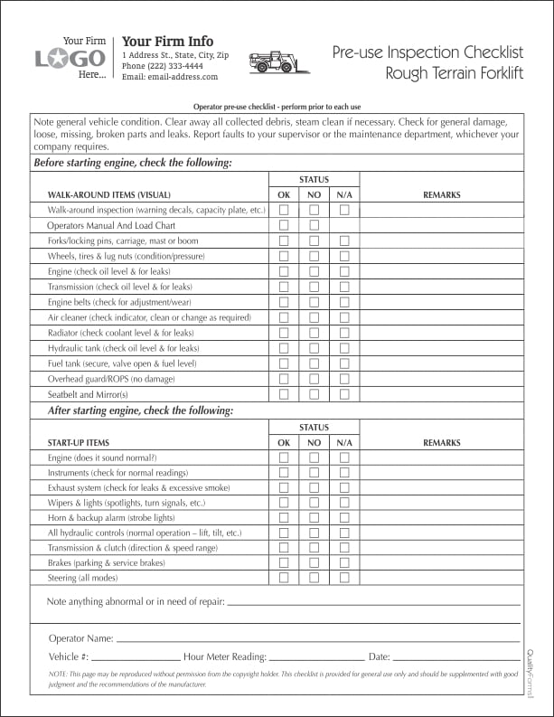 Janitorial Inspection Checklist Template from i5.walmartimages.com