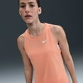 thumbnail image 3 of Women's Nike Dri-FIT Tank Top Color: Denim Turq Size: LARGE, 3 of 4