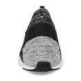 thumbnail image 6 of Vance Mens Cannon Breathable Slip-on Knit Walking Sneaker, 6 of 9