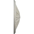 thumbnail image 4 of Ekena Millwork 25 1/2"OD x 5 1/2"P Brontes Ceiling Medallion (Fits Canopies up to 3 5/8"), Hand-Painted Pot of Cream Crackle, 4 of 6