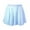 Light Blue, variant on Alvivi Girl's Ballet Dance Wrap Skirts Circular Chiffon Pull-On Skirt Ballerina Gymnastic Dancewear Purple 12-15