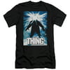 The Thing Science Fiction Horror Thriller Movie Poster Adult Slim T-Shirt Tee
