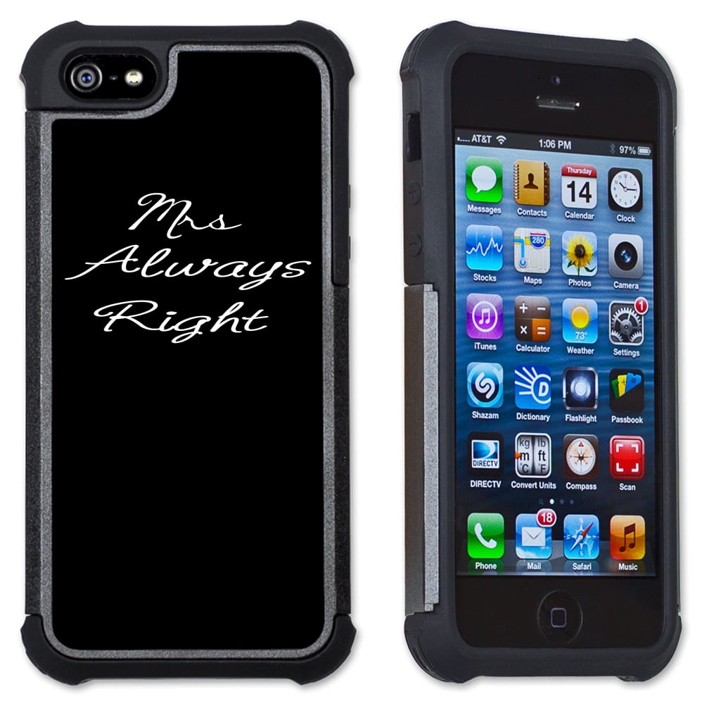 Maximum Protection Cell Phone Case / Cell Phone Cover with Cushioned Corners for iPhone 6 Maximum Protection Cell Phone Case / Cell Phone Cover with Cushioned Corners for iPhone 6