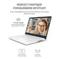 thumbnail image 3 of HP 2024 Newest 14 Inch Laptop for College Students, Ultral Light Laptops for Business, Intel Celeron N4120, 16GB RAM, 64GB eMMC, 1-Year Office 365, ‎Intel UHD Graphics, White, Windows 11 S, 3 of 5