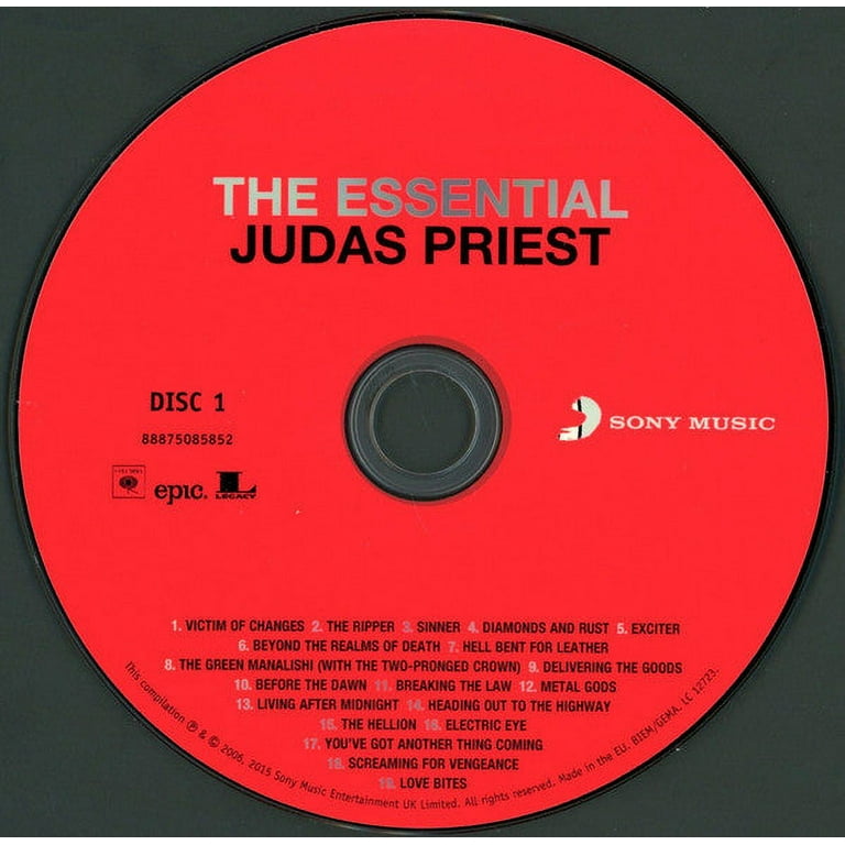 Judas Priest - The Essential Judas Priest [CD]