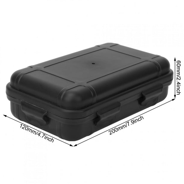 Sonew Outdoor Sealed Box,Outdoor Waterproof Portable Shockproof Sealed  Safety Case Storage Box for Camping,Camping Sealed Box 