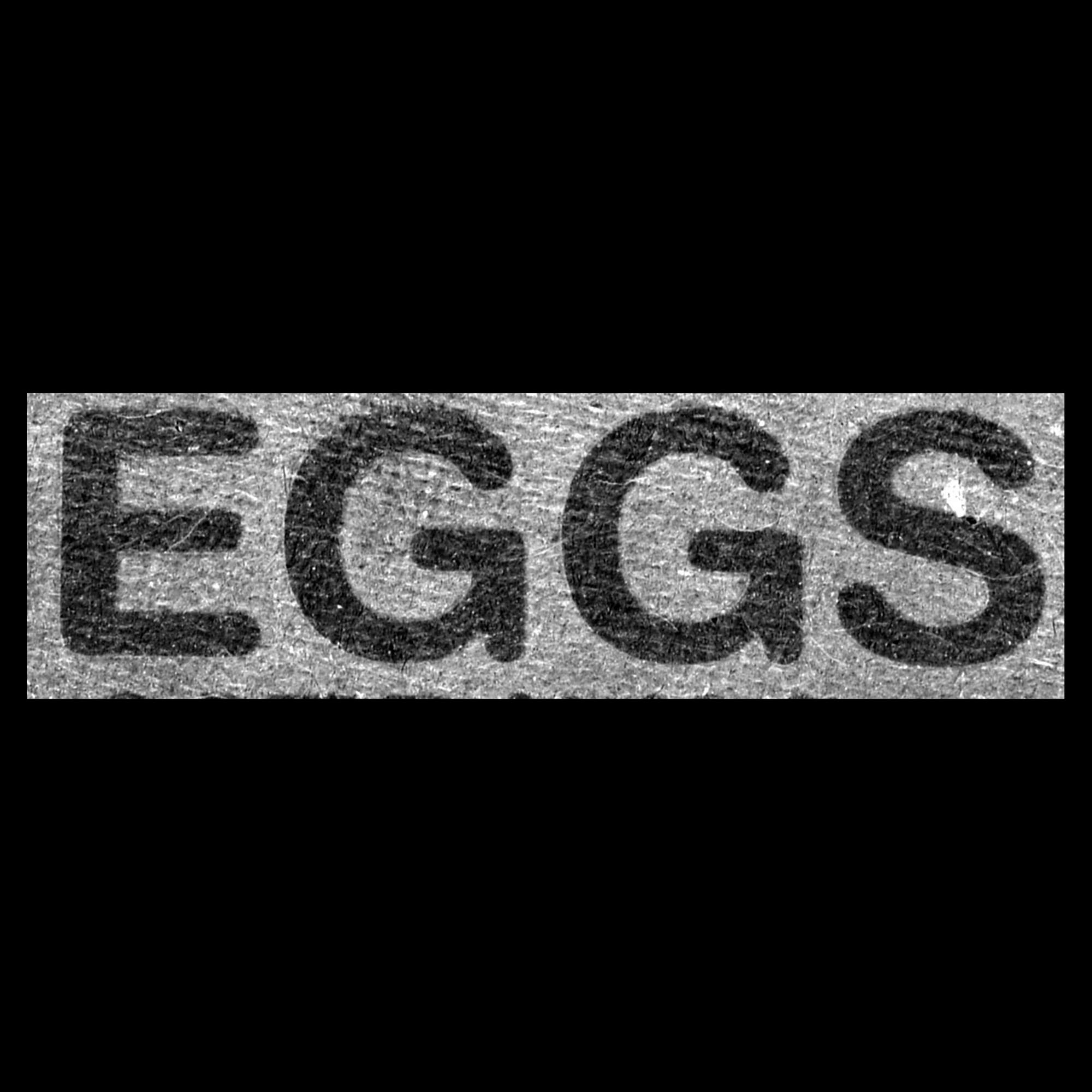 Island Gold Medium White Eggs