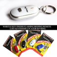 thumbnail image 4 of LED pitido Flashing Light Key Finder Buscar Llavero perdido SHISTLE SONIDO CONTROL LEWING SANAG DZ4063-04B, 4 of 7