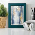 thumbnail image 5 of Circles & Dream I - Framed Print w/glass - Ocean Blue, 5 of 6
