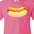 thumbnail image 4 of Inktastic Funny Hot Dog Youth T-Shirt, 4 of 5