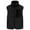 Black, variant on Native Spirit  Adult Sherpa Body Warmer