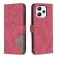 thumbnail image 3 of Luxury Leather Phone Case on For Xiaomi Redmi Note 12R 12S Fundas For Redmi12 Note12 Note 12 Pro 5G Magnetic Wallet Flip Cover black Redmi Note 12 5G, 3 of 6