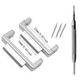 thumbnail image 7 of 2 Pieces Watch Strap Adapters Band Connectors Connection Kit Converts 16mm to 22mm for -110 M5610 GLS-8900, 7 of 7
