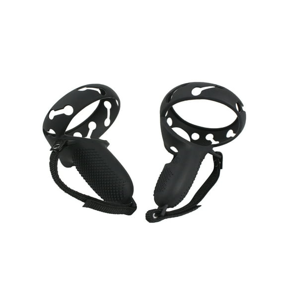 Mistaha Touch Controller Silicone Grip Ring Cover Compatible with Oculus Quest 2 VR Glasses Handle