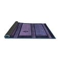 thumbnail image 2 of Ahgly Company Indoor Rectangle Abstract Blue Modern Area Rugs, 5' x 7', 2 of 4