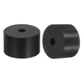 thumbnail image 1 of 2Pack Thick Rubber Spacer, 2 Inch OD x 1/2 Inch ID x 1-3/16 Inch Thickness, 1 of 6