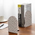 thumbnail image 5 of Picia Cute Rabbit Pattern Wood Bookends for Shelves,Non-slip Bookends, Heavy Duty Wooden Bookend Support,1 Pair, 5 of 8