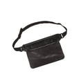 thumbnail image 1 of Swimming Waterproof Pouch Dry Bag with Key Protector Adjustable Waist Strap Black, 1 of 9