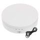 thumbnail image 5 of unbranded 1Ud Jewelry Turntable White with Simple Design for Versatile Display Use, 5 of 8