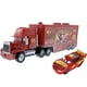 thumbnail image 1 of Disney Pixar-Juego de juguetes para niños, coche de camión de Cars 2, Pixar, Frank Bernoulli, Lightning McQueen, remolque de Metal, coche de carreras 1 y 3, regalo para niños, 1 of 4