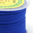 thumbnail image 2 of U8MO 54.68 yards/Roll 1.5~2mm Nylon Threads Milan Twisted Cords Jewelry Craft Threads-Blue, 2 of 3
