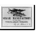 thumbnail image 2 of Historic Framed Print, Segar Manufactory of the best Vuelto-Abajo Tobacco by Jno. Bollmann & Co., 17-7/8" x 21-7/8", 2 of 9