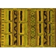 thumbnail image 1 of Ahgly Company Indoor Rectangle Oriental Yellow Industrial Area Rugs, 5' x 8', 1 of 4