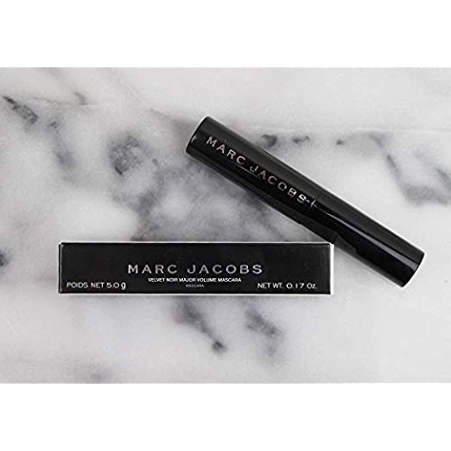 udstødning Aske Indkøbscenter Marc Jacobs Beauty Velvet Noir Major Volume Mascara, Travel Size .17oz/5g -  Walmart.com