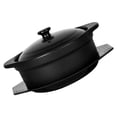 thumbnail image 2 of Stew Pot Ceramic Stew Pot Kitchen Stockpot Multi-functional Stewing Pot with Lid Base, 2 of 8