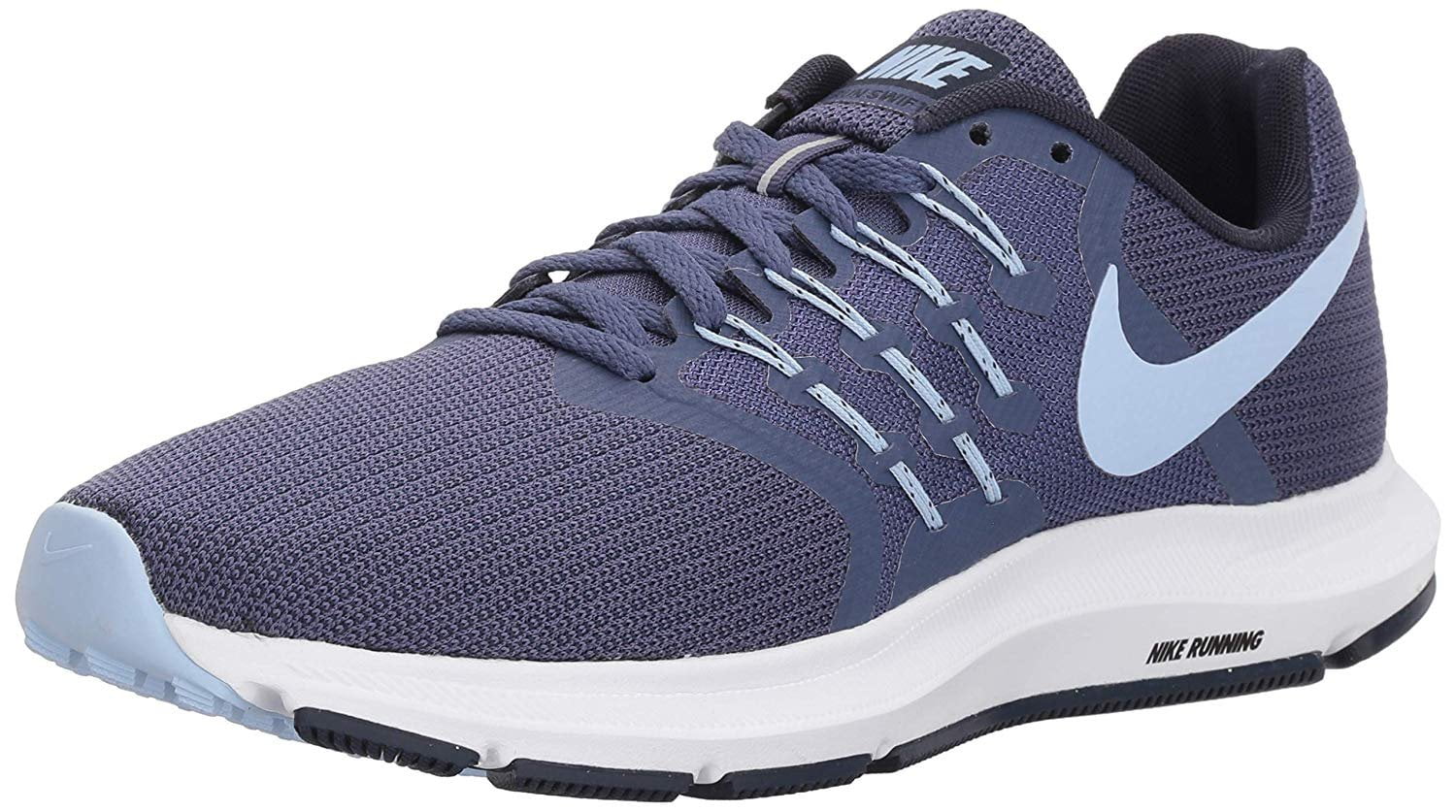 Nike Women's Run Swift Blue Recall / Royal Tnt Low Top Mesh