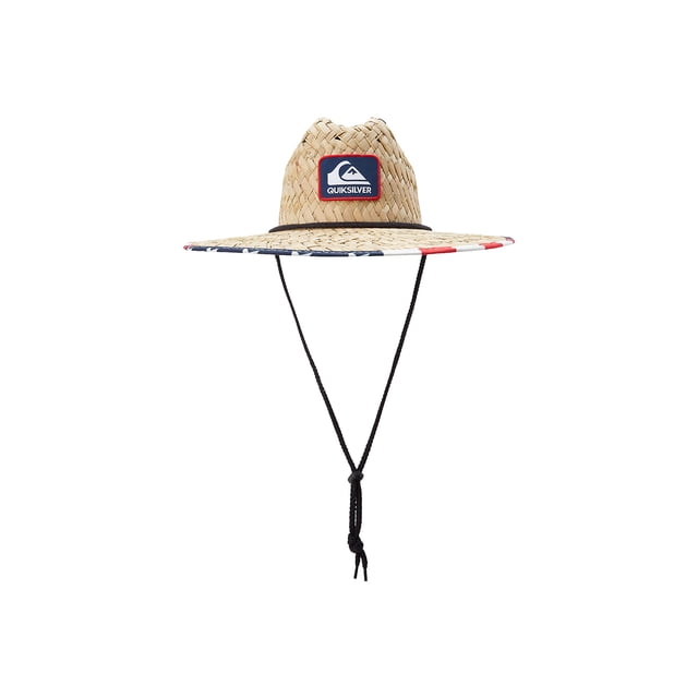 Quiksilver Back Scratcher - Gorro de protección solar para hombre