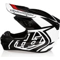 thumbnail image 2 of Troy Lee Designs GP Overload MX Offroad Helmet Black/White LG, 2 of 7